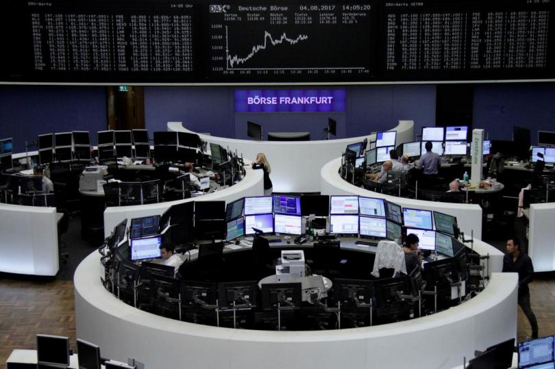 الأسهم الأوروبية تتباين في بداية تداولات الأسبوع